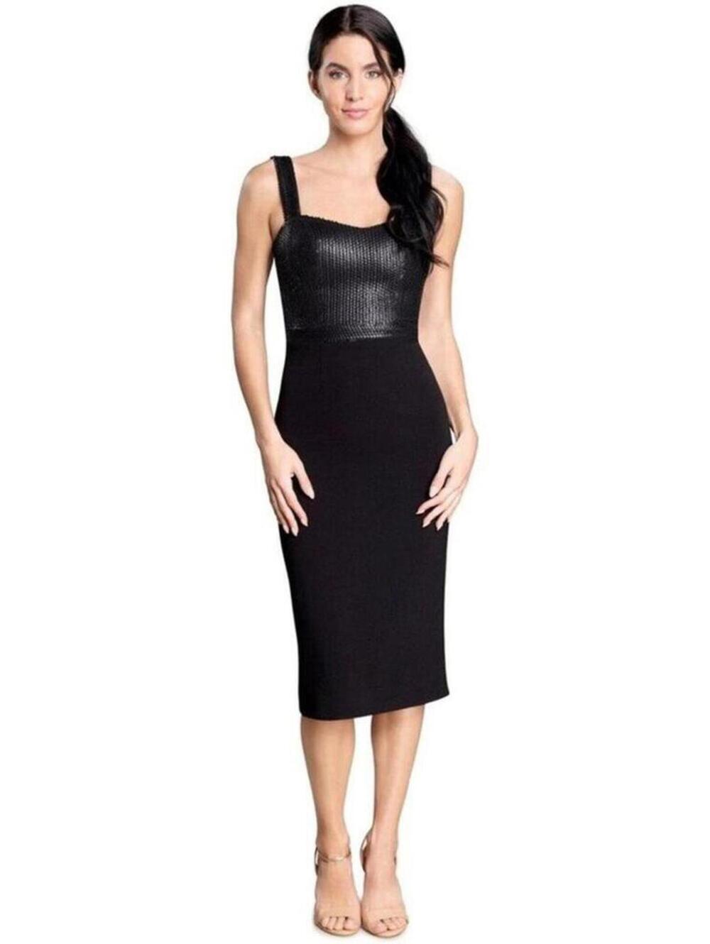 Women’s‎ Dress The Population Black Sequin “Silvia”  Dress | Size L